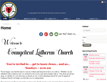 Tablet Screenshot of evangelicalgallupville.org